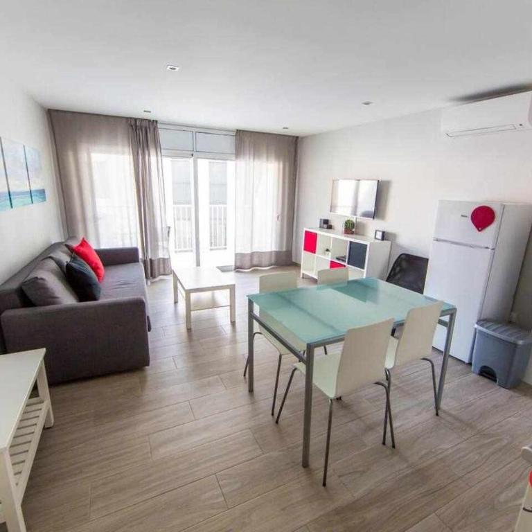 Roses Apartments 1 - vista mar lateral - 1habitacion - Apartamento de 1 dormitorio - 5