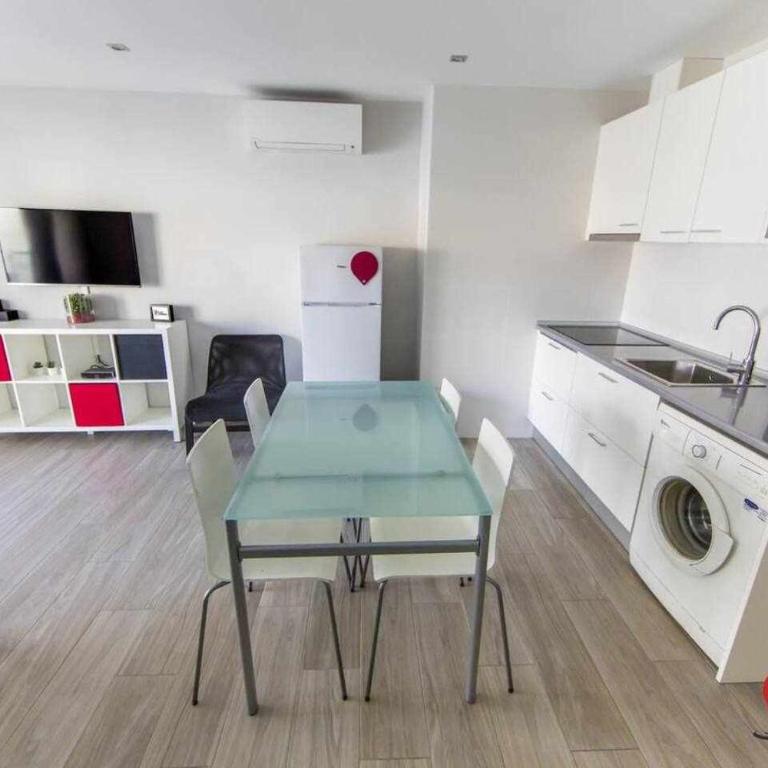 Roses Apartments 1 - vista mar lateral - 1habitacion - Apartamento de 1 dormitorio - 12