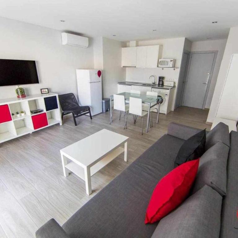 Roses Apartments 1 - vista mar lateral - 1habitacion - Apartamento de 1 dormitorio - 13