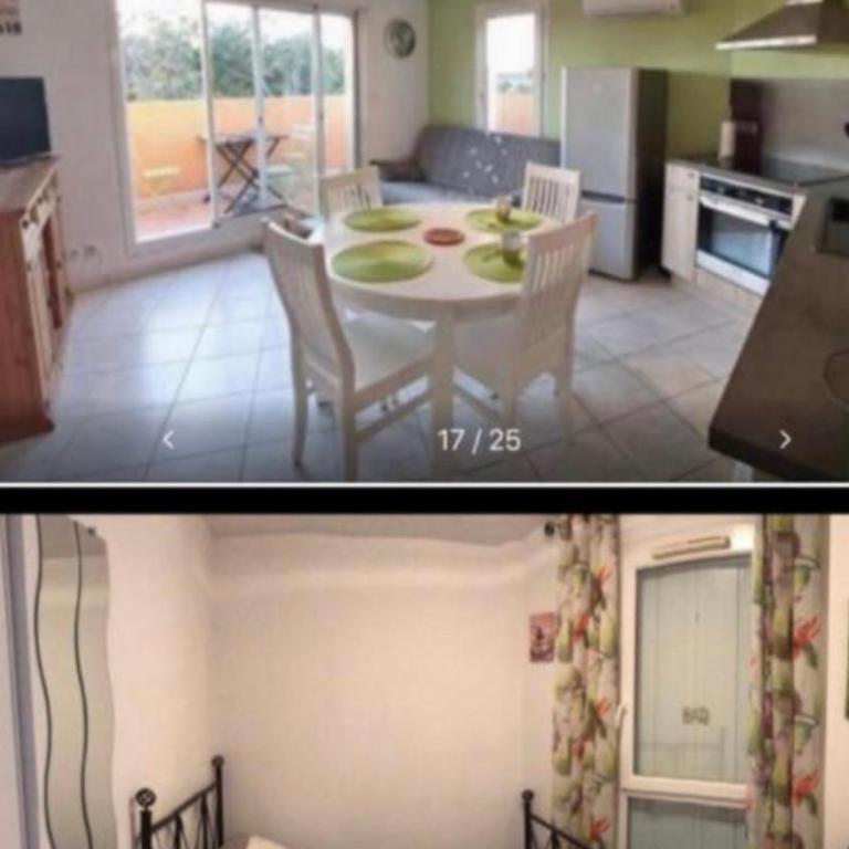 Vias Plage : résidence sécurisée bord de mer - Appartement - Vue sur Mer - 39