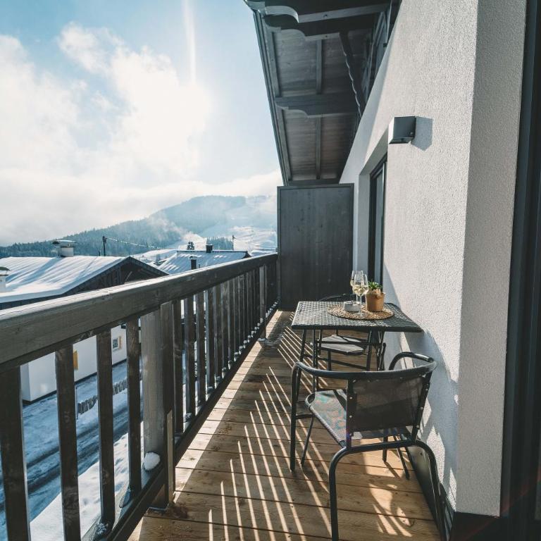 Mirador Apartments - Panorama-Apartment mit Balkon und Bergblick - 6