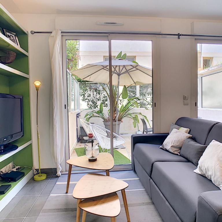 Nestor&Jeeves - BERLIOZ PATIO - Central - Residential area - Patio 20m - Studio avec Terrasse - 2