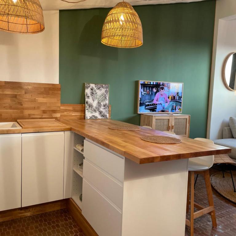 sous les toits de st tropez - Appartement 1 Chambre - 10