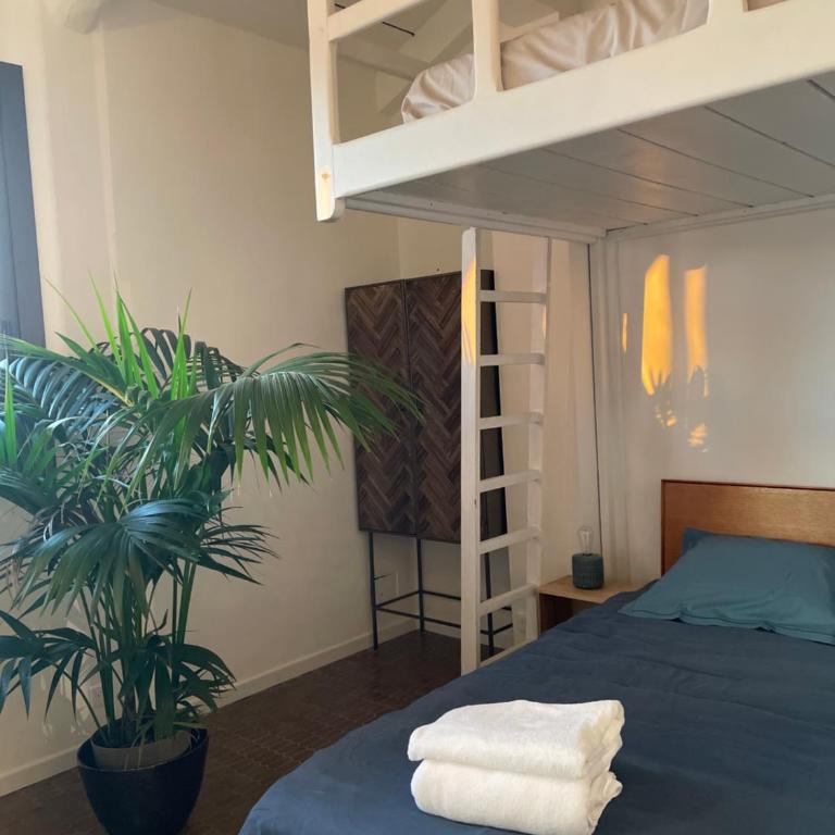 sous les toits de st tropez - Appartement 1 Chambre - 7