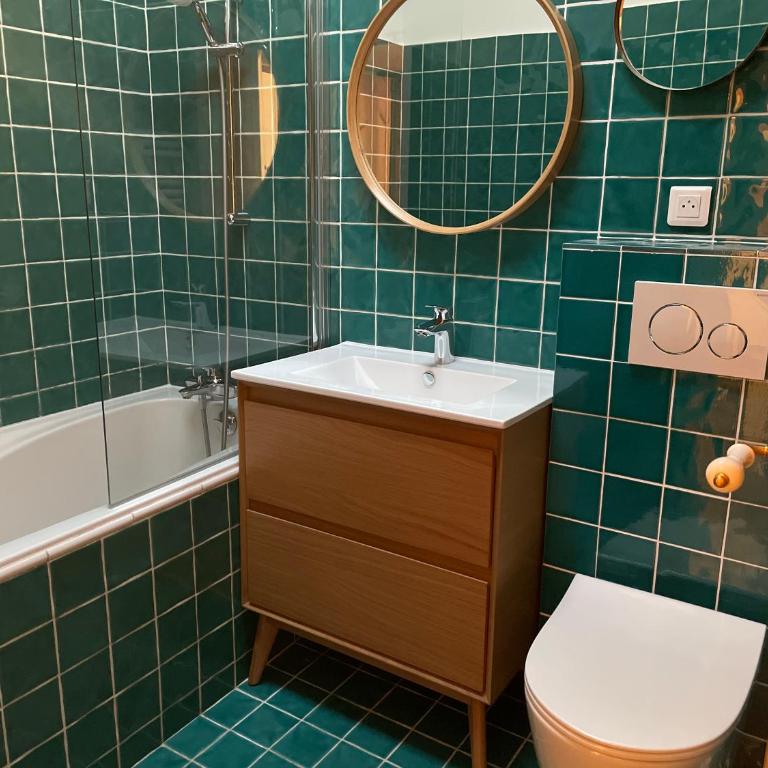 sous les toits de st tropez - Appartement 1 Chambre - 12
