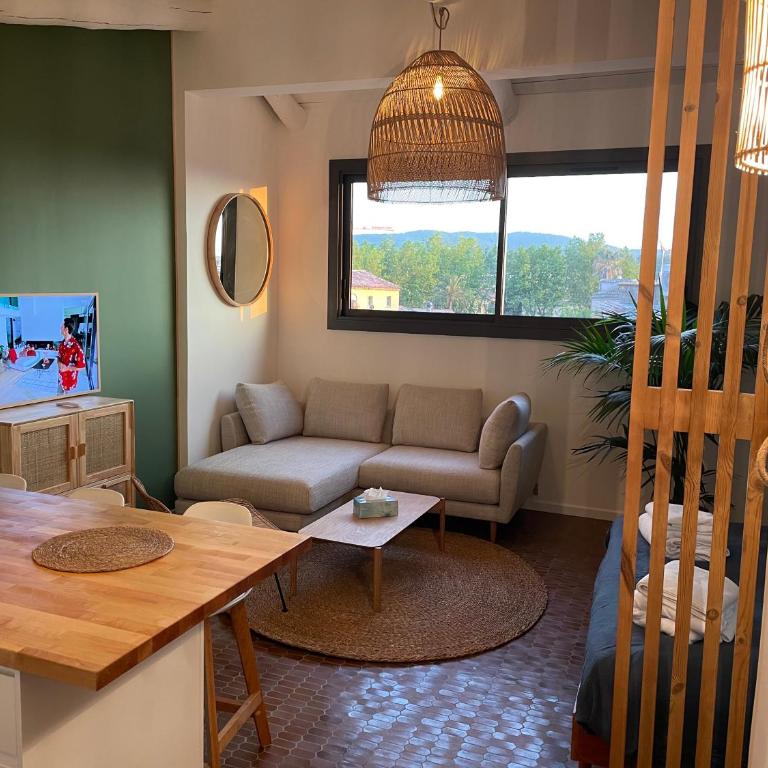 sous les toits de st tropez - Appartement 1 Chambre - 3