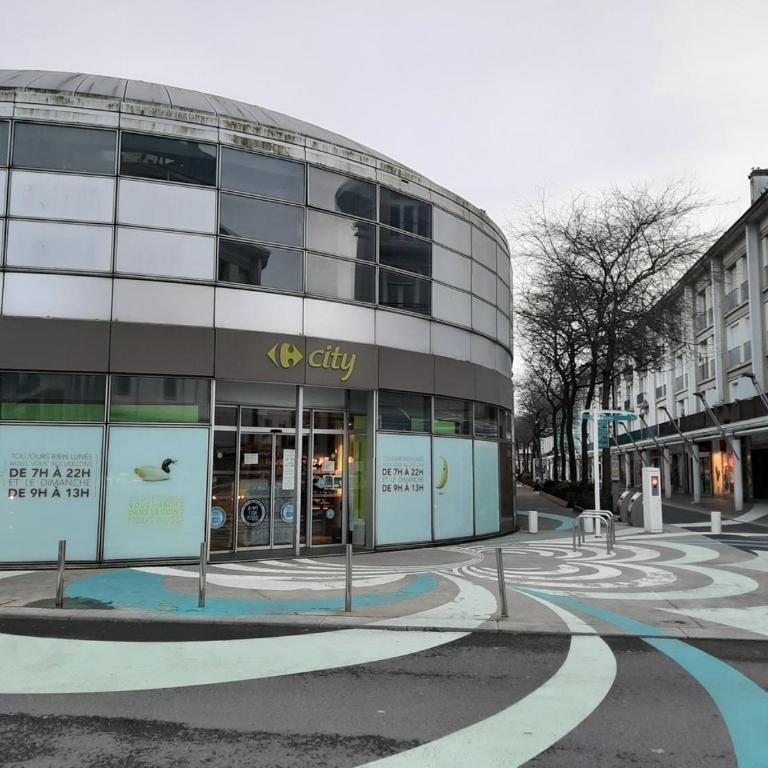Beau T3 - 6 couchages proche bord de mer & centre ville avec wifi fibre - Appartement 2 Chambres - 22