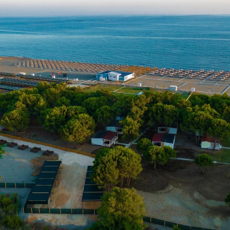 HILLS RESORT Beach, Bungalows and Bar - Velika Plaza Ulcinj - Koliba sa 2 Spavaće Sobe - 2