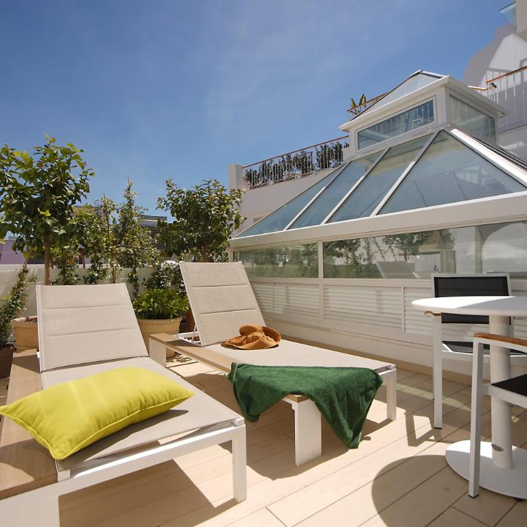 Plaza Mina Suites - Adults Recommended by Luxury Suites Cadiz - Ático Deluxe - 16