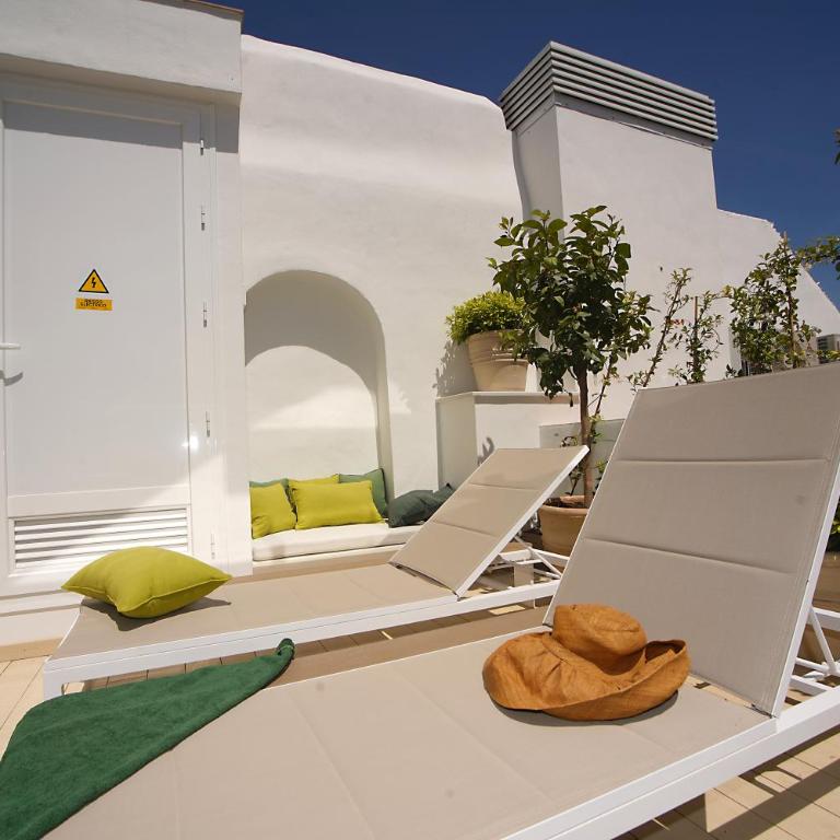 Plaza Mina Suites - Adults Recommended by Luxury Suites Cadiz - Ático Deluxe - 14