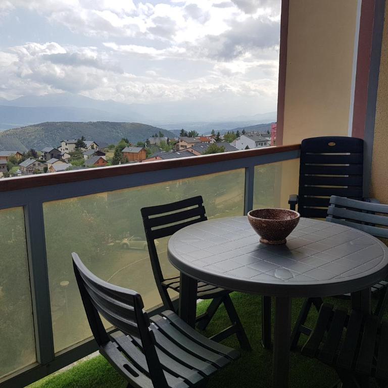 Font-Romeu Appart T2 + Cabine - Vue panoramique - Appartement 2 Chambres - 4