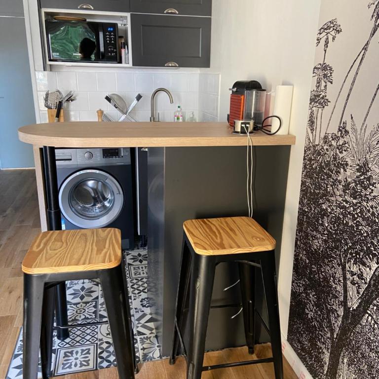 Studio 150 m de plage Golfe de Saint-Tropez - Studio with Sofa Bed - 12