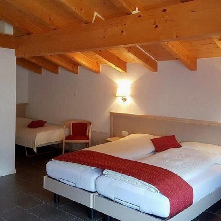 Chalet Gafri -Boutique B&B - comfort and hospitality - near Interlaken - Superior Familienzimmer - 3