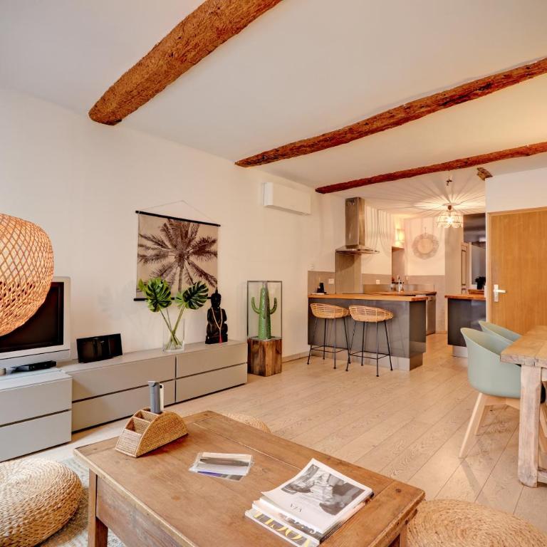 Le ST Tropez - Appartamento con 2 Camere da Letto - 4