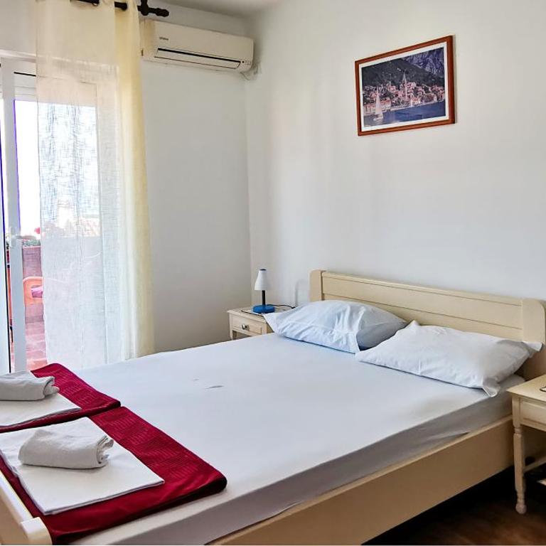 Villa Jovana Sea View - Dvokrevetna Soba sa Bračnim Krevetom sa Balkonom i Pogledom na More - 11