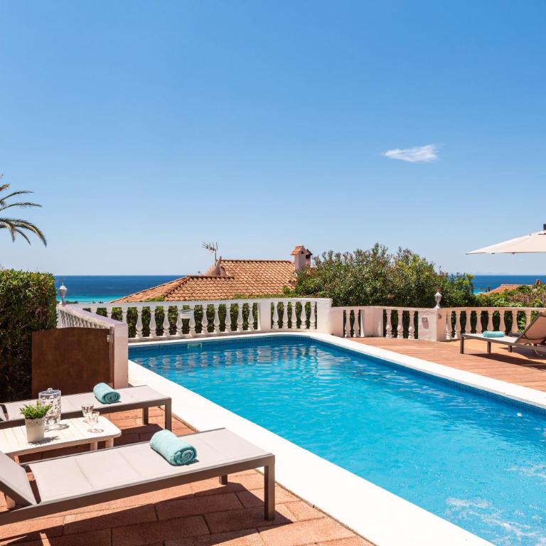 Villa Bella Mirada 4 chambres - piscine chauffée - Casa de 4 dormitorios - 22