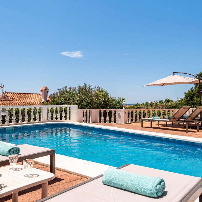 Villa Bella Mirada 4 chambres - piscine chauffée - Casa de 4 dormitorios - 25