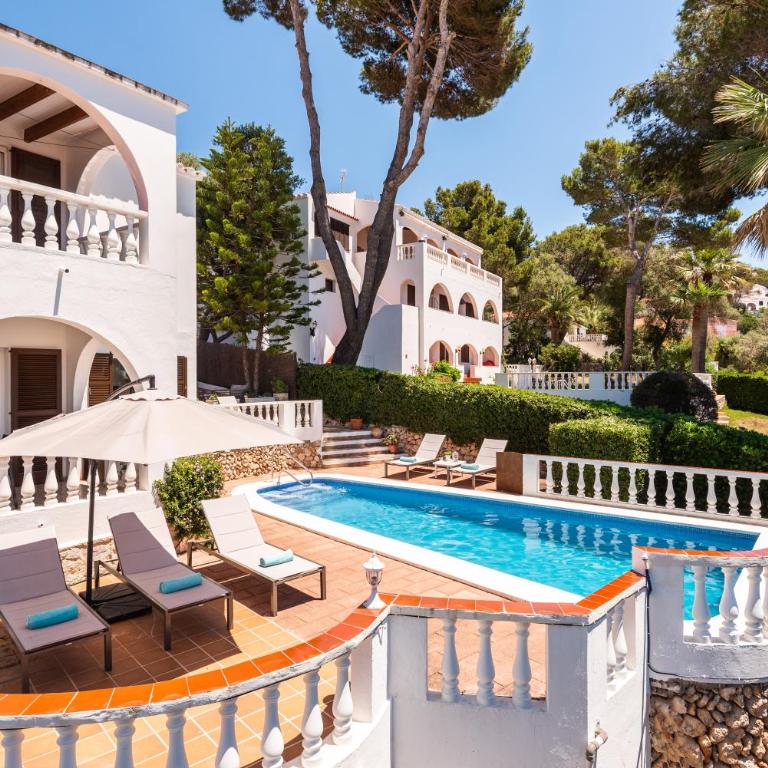Villa Bella Mirada 4 chambres - piscine chauffée - Casa de 4 dormitorios - 42