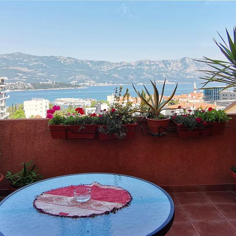 Villa Jovana Sea View - Standardna Dvokrevetna Soba sa Zasebnim Krevetima i Pogledom na More - 9