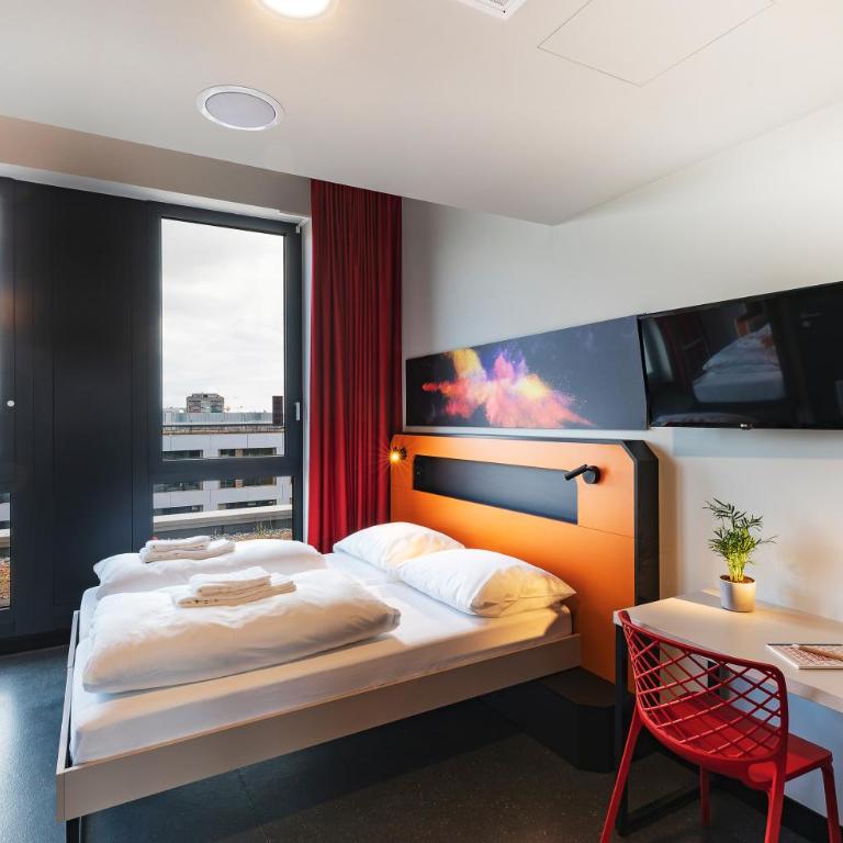 MEININGER Hotel Genève Centre Charmilles - Chambre Simple - 1