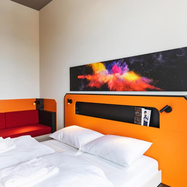 MEININGER Hotel Genève Centre Charmilles - Chambre Triple - 2