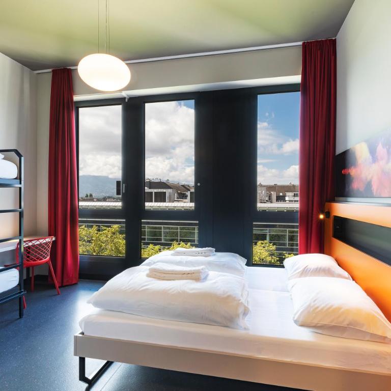 MEININGER Hotel Genève Centre Charmilles - Chambre Quadruple - 4
