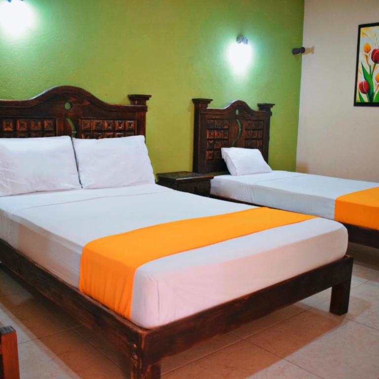 Hotel Casa Rico - Habitación Triple Estándar - 8