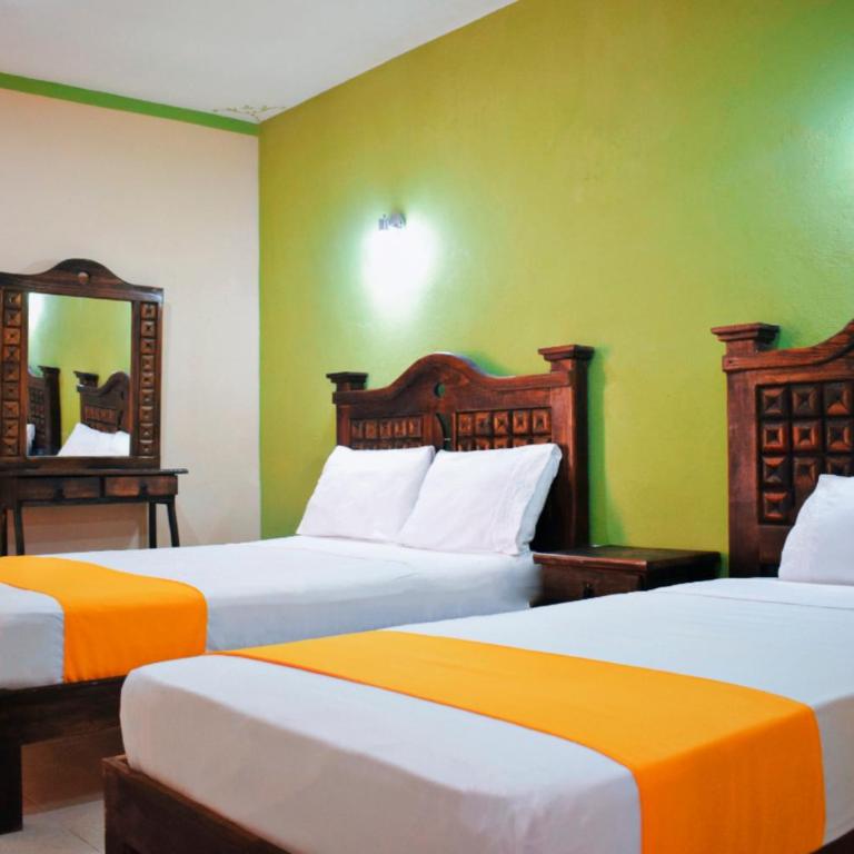 Hotel Casa Rico - Habitación Triple Estándar - 6