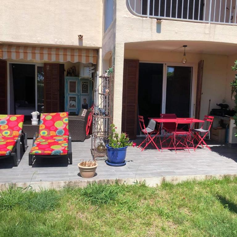 AGAY le pti bonheur 60m2 rez de jardin, en bord de mer - Appartamento con 2 Camere da Letto - 26
