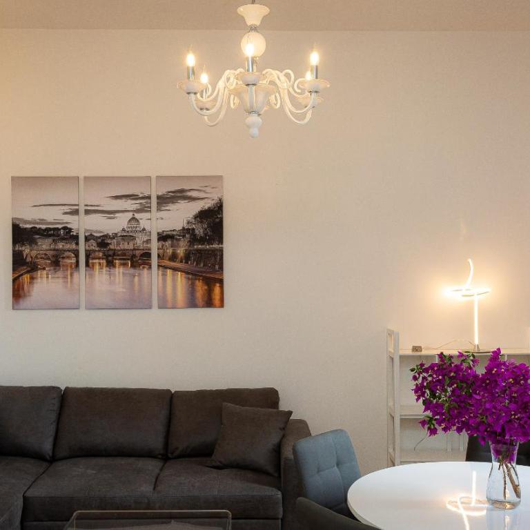 Karan's Aparment Rental in Rome - Appartamento con 2 Camere da Letto - 12