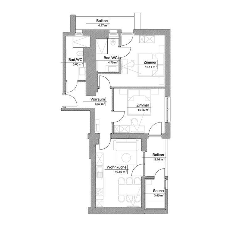 Unser Hoamat Appartement - Apartment mit Sauna - 5