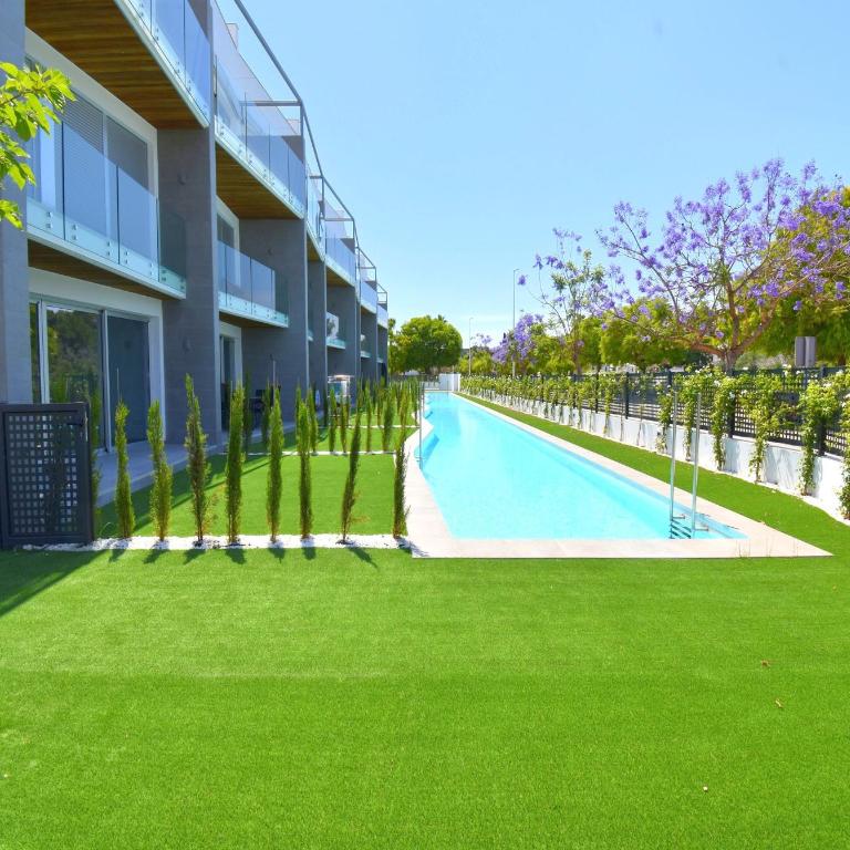 5044 Apartamento Estrasburgo Suites Javea - Apartamento Dúplex - 1