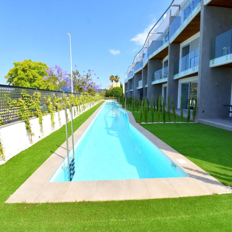 5044 Apartamento Estrasburgo Suites Javea - Apartamento Dúplex - 46