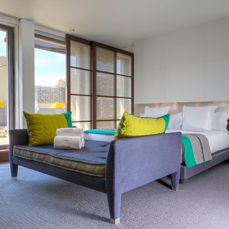 Sixtytwo Hotel - Suite with Terrace - 9