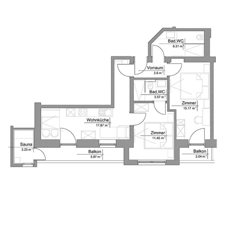 Unser Hoamat Appartement - Apartment mit Sauna - 6