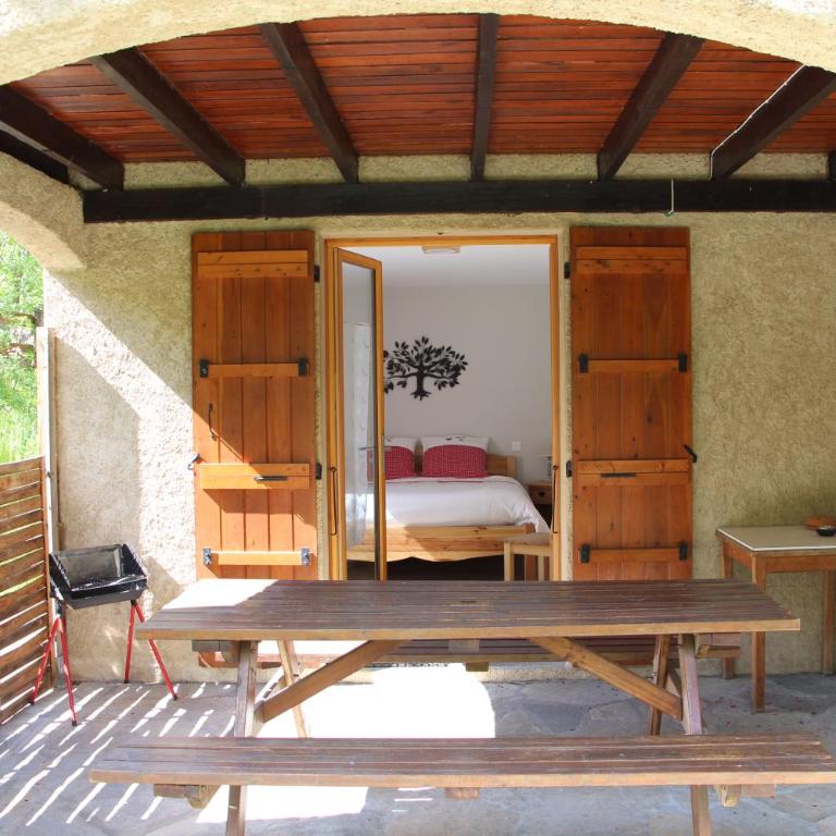 La Givrine - Appartement - Vue sur Jardin - 14