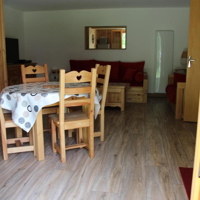 La Givrine - Appartement - Vue sur Jardin - 17