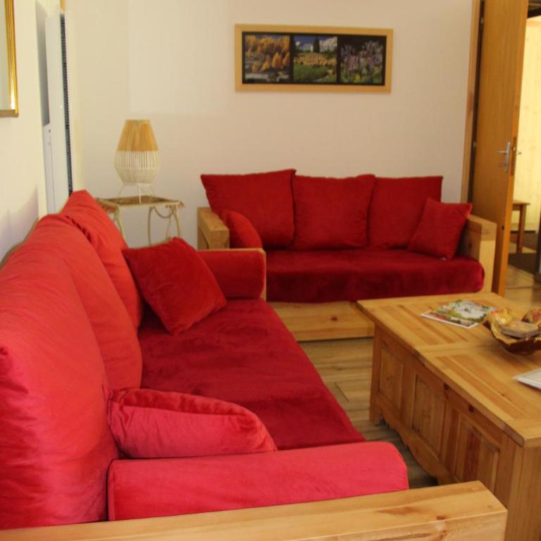 La Givrine - Appartement - Vue sur Jardin - 12