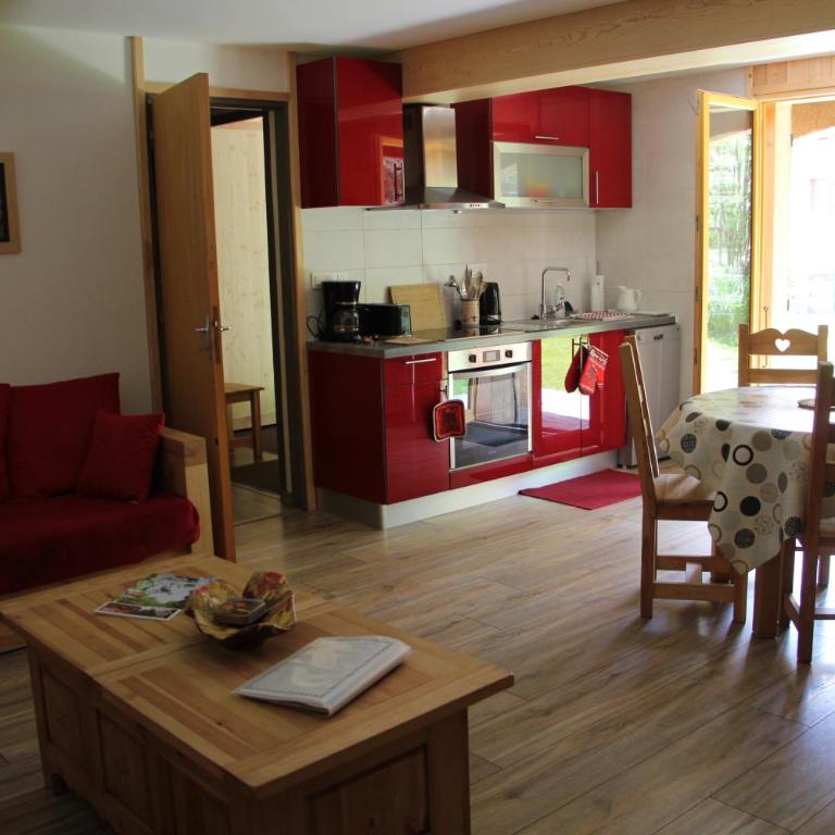 La Givrine - Appartement - Vue sur Jardin - 21