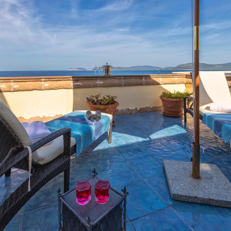 Sardinia Re - Blue Terrace Panoramic Sea View - Appartamento - 12