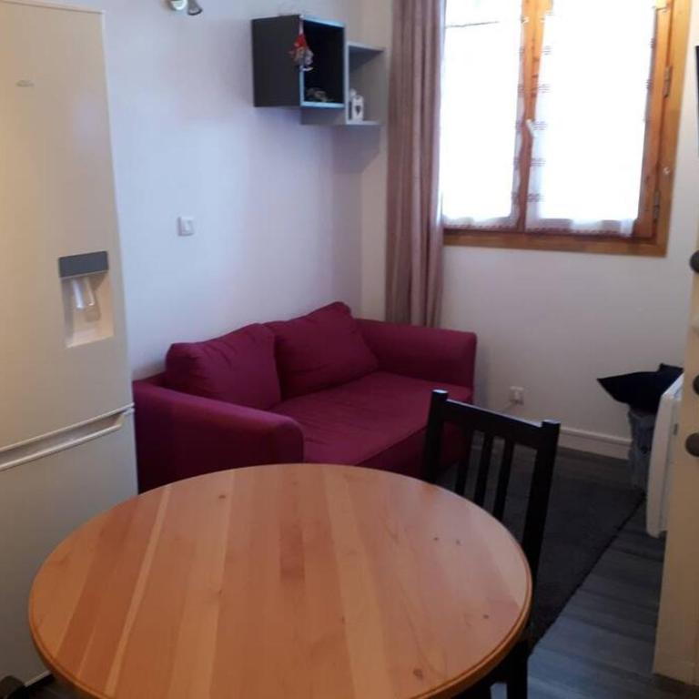 Appartement confortable face à la montagne - Appartement 1 Chambre - 6