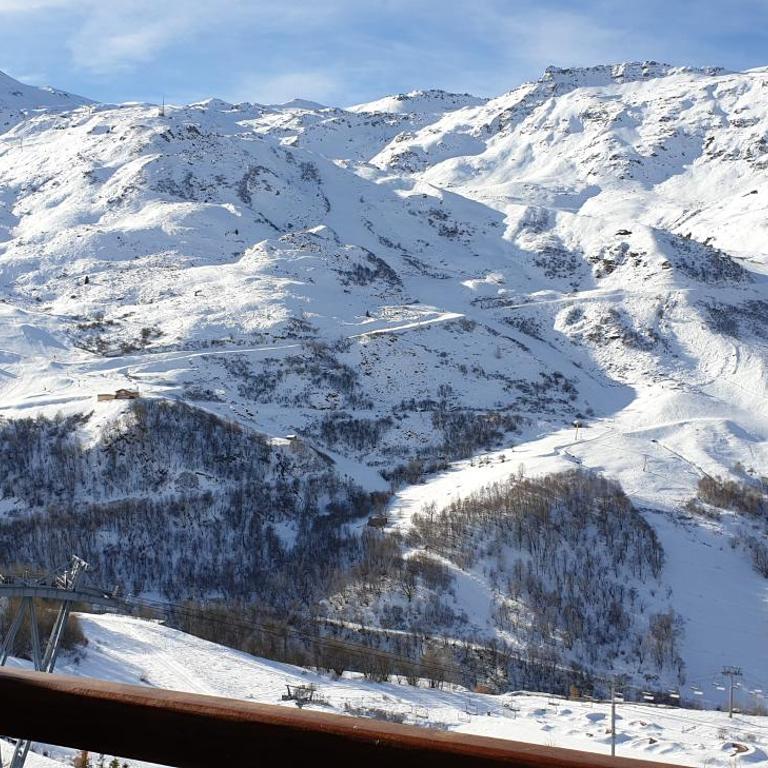 Triplex E12 Résidence Les Lauzes - Les Menuires - Croisette - Apartment with Mountain View - 10