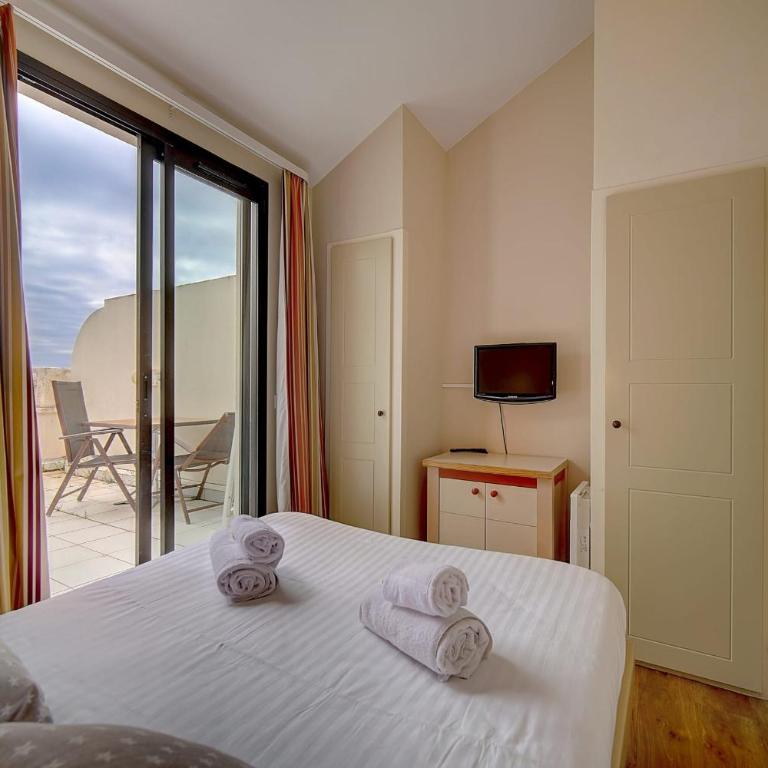 Upstays SeaView Pool Parking 40m2 Apartment Duplex - Appartement - 6