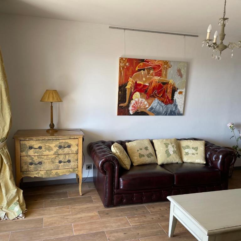 Le Clos des Senteurs de Chateauneuf de Grasse - Doppelzimmer mit Bergblick - 10