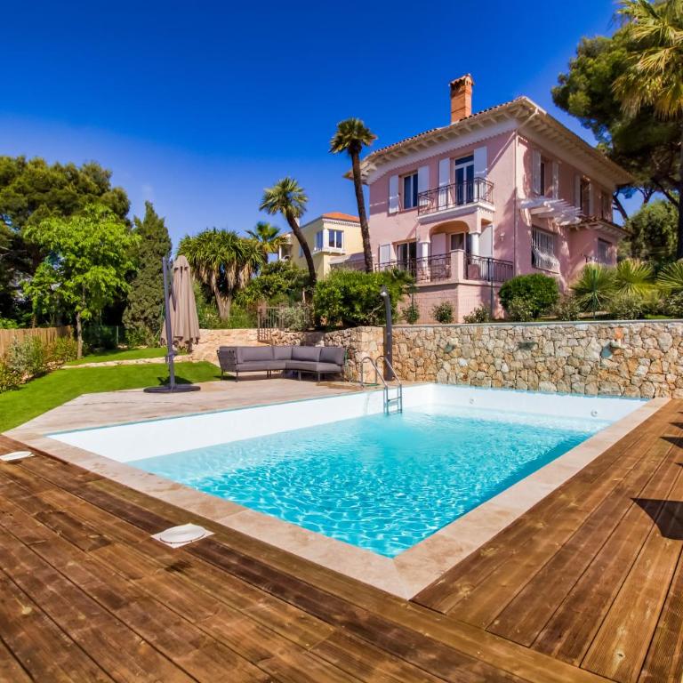 Stunning seaview villa. Villefranche Sur Mer - Villa - Vue sur Mer - 2
