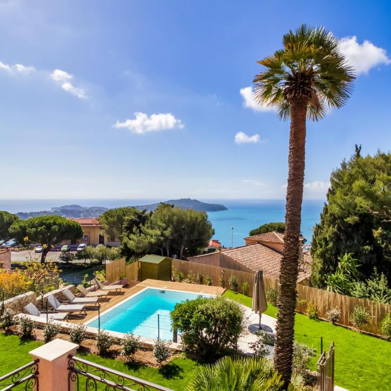 Stunning seaview villa. Villefranche Sur Mer - Villa - Vue sur Mer - 3