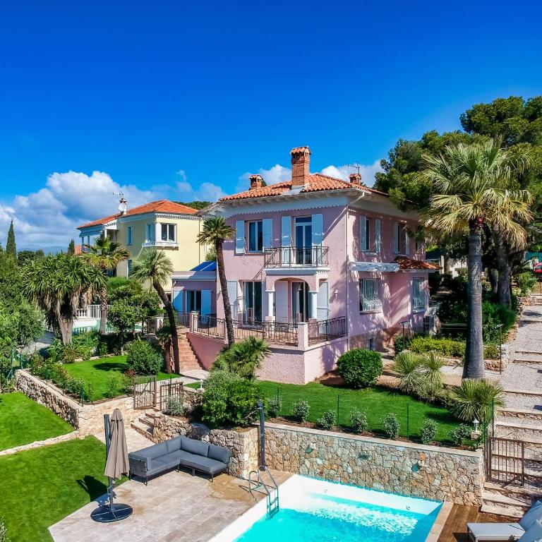 Stunning seaview villa. Villefranche Sur Mer - Villa - Vue sur Mer - 4