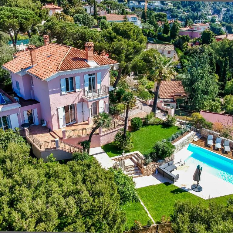 Stunning seaview villa. Villefranche Sur Mer - Villa - Vue sur Mer - 5