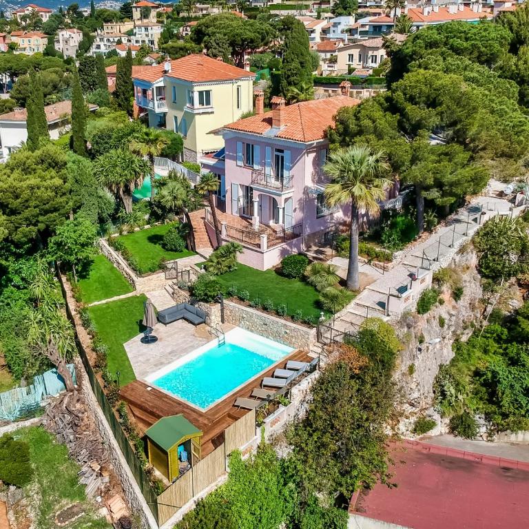 Stunning seaview villa. Villefranche Sur Mer - Villa - Vue sur Mer - 6
