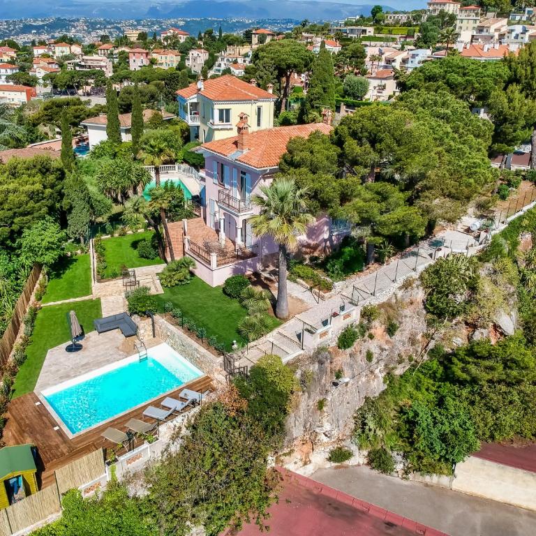 Stunning seaview villa. Villefranche Sur Mer - Villa - Vue sur Mer - 7